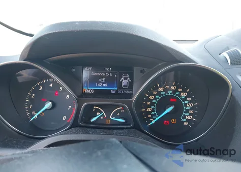 2013 Ford Escape Sel z USA, uszkodzony, nr VIN 1FMCU0HX6DUB60686